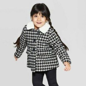 Cat & Jack Toddlers Plaid Jacket-5T